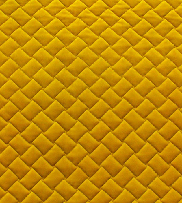 Aldeco Project Form Water Repellent Pure Yellow Fabric Sample A9 00129500