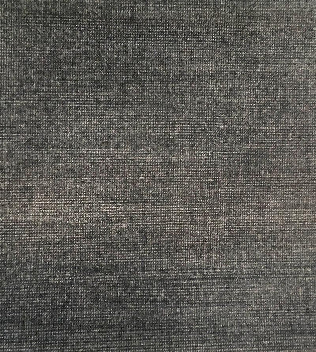 Aldeco Brema H20 Repellent Velvet Fr Steel Gray Fabric Sample A9 0013BREM