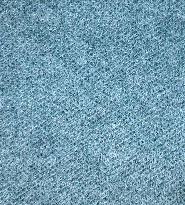 Aldeco Vellutino Fr Riverside Blue Fabric Sample A9 0013VELL