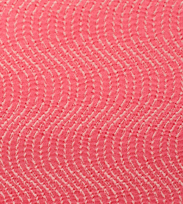 Aldeco Marine Flamingo Pink Fabric Sample A9 00141934