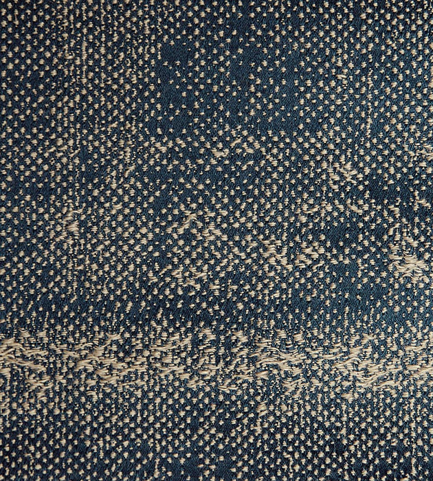 Aldeco Kim Denim On Taupe Fabric Sample A9 00141996