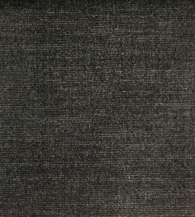 Aldeco Brema H20 Repellent Velvet Fr Dark Grey Fabric Sample A9 0014BREM