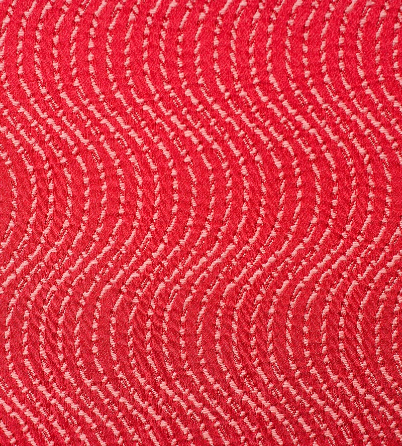 Aldeco Marine Paradise Red Fabric Sample A9 00151934