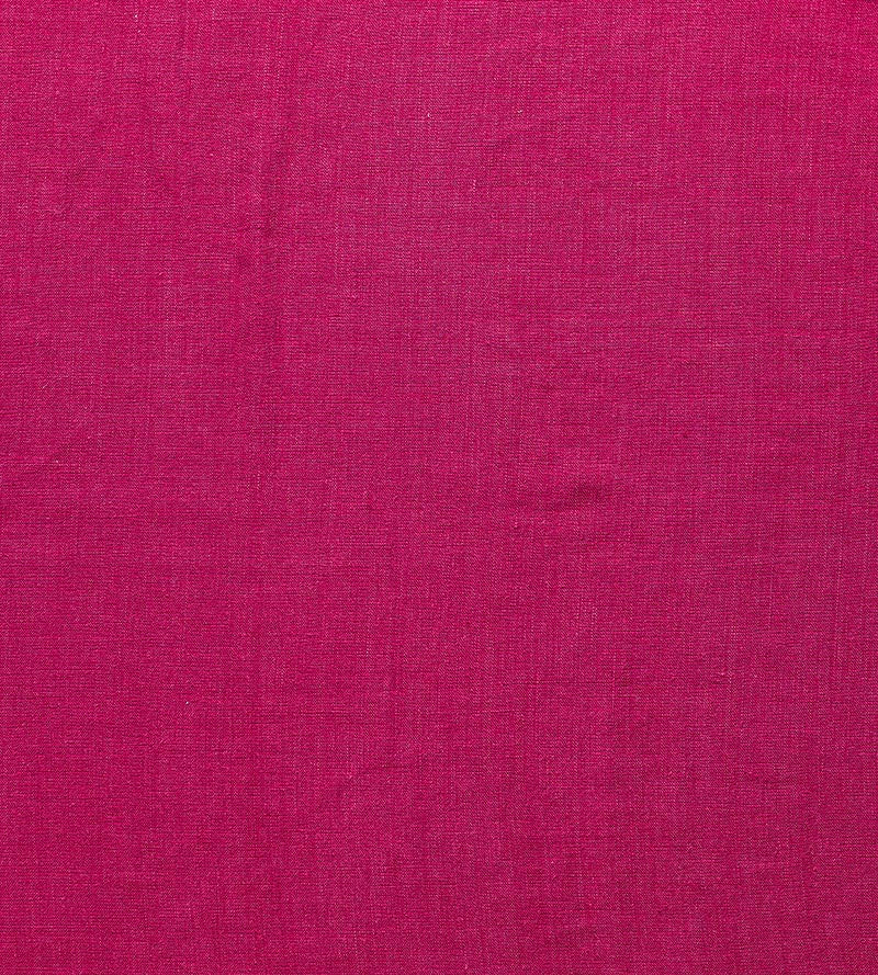 Aldeco Specialist Fr Fuschia Linen Fabric Sample A9 00153200