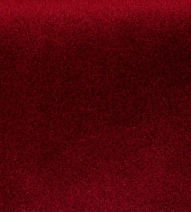 Aldeco Safety Velvet Syrah Fabric A9 0015T019