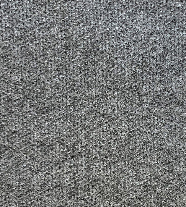 Aldeco Vellutino Fr Stone Gray Fabric Sample A9 0015VELL