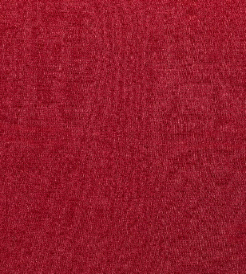 Aldeco Specialist Fr Samba Red Linen Fabric Sample A9 00163200