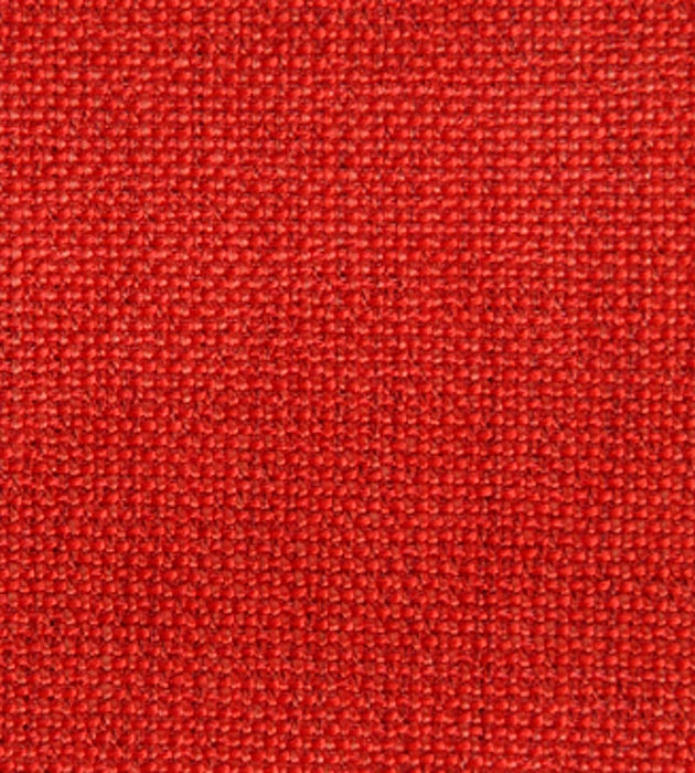 Aldeco Tulu Poppy Red Fabric Sample A9 00177580