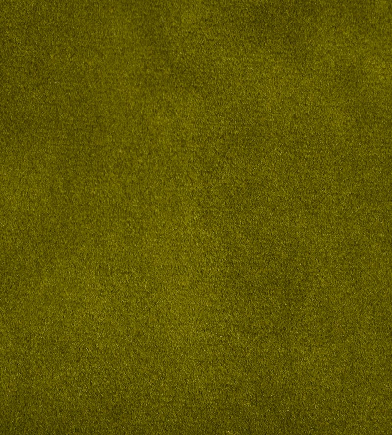 Aldeco Safety Velvet Moss Green Fabric Sample A9 0018T019