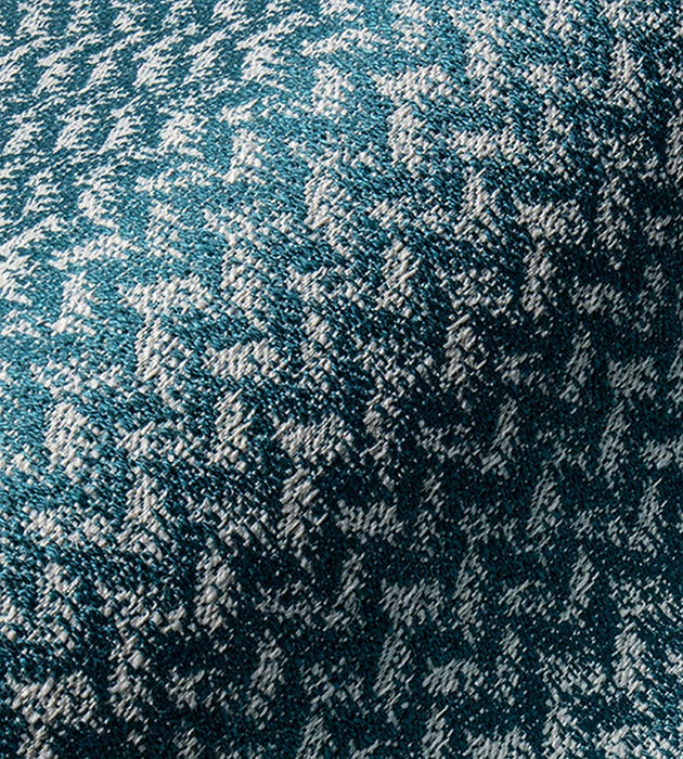 Aldeco Blessed Natural Baltic Blue Fabric Sample A9 0020BLES