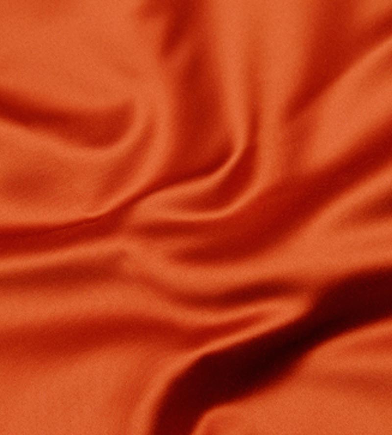 Aldeco Safim Fr Burnt Orange Fabric Sample A9 0020SAFI