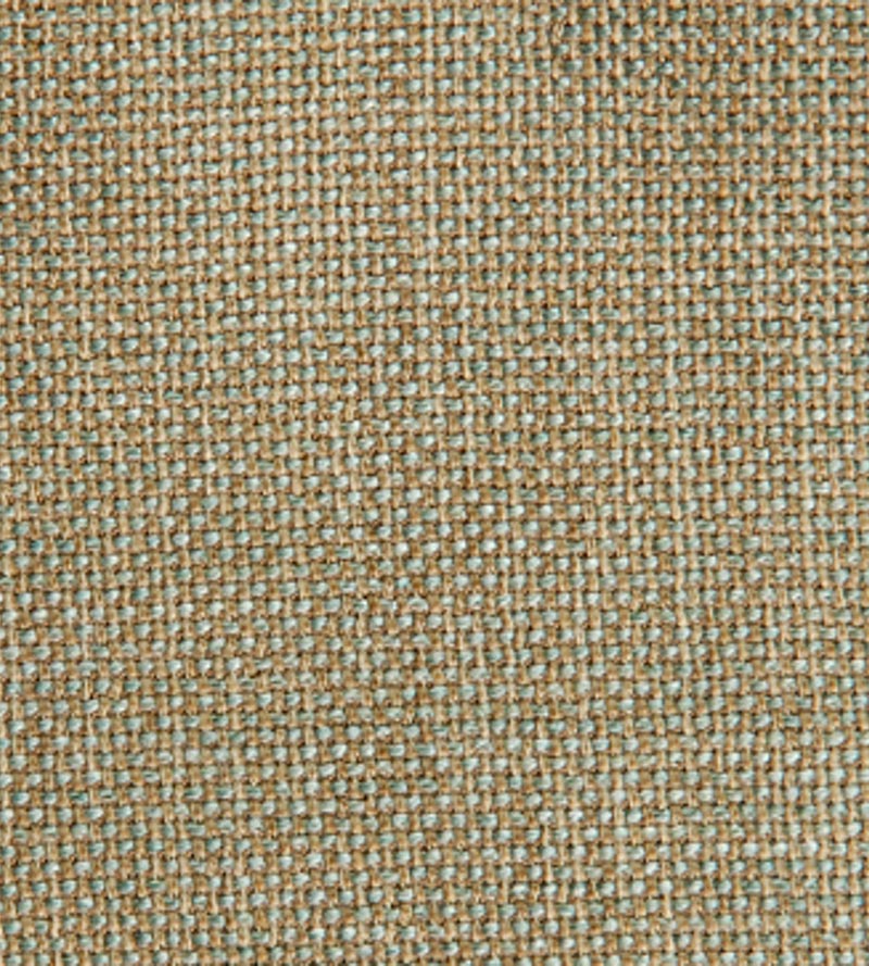 Aldeco Tulu Brown & Aruba Blue Fabric Sample A9 00247580