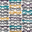 Aldeco Pop Art Tropical Vintage Fabric Sample A9 00011839