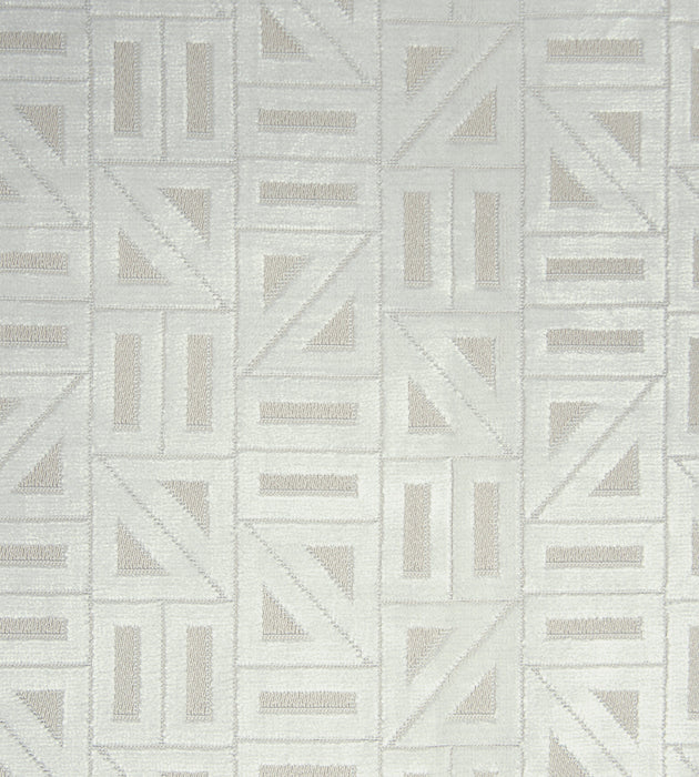 Aldeco Miter White Bone Fabric Sample A9 00011968