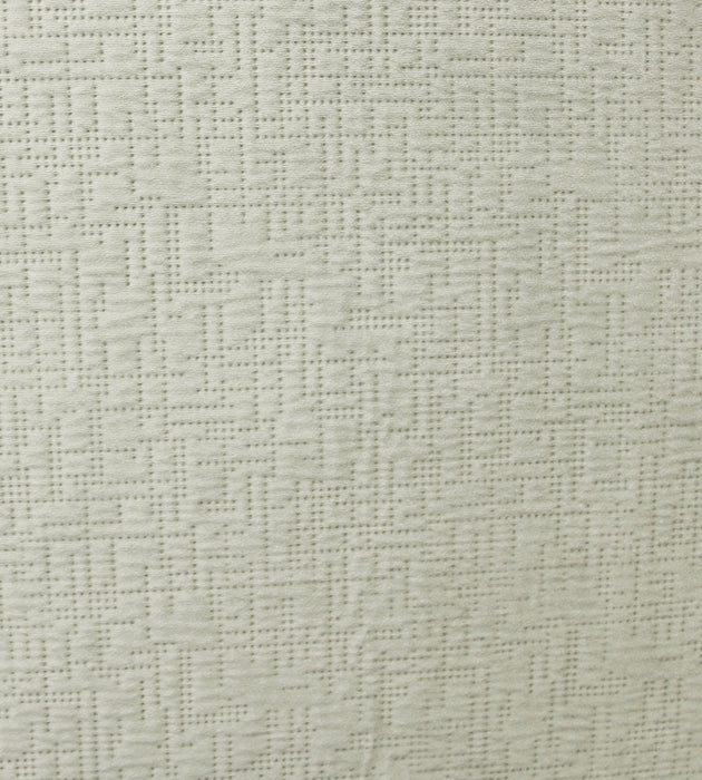 Aldeco Braille Velvet Ivory Fabric Sample A9 0001BRAI