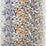 Aldeco Abstract Dazzling Blue Fabric Sample A9 00031840