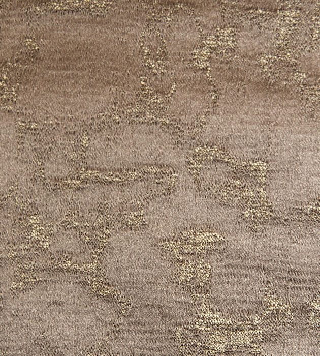 Aldeco Misty Brownish On Gray Fabric Sample A9 00041995