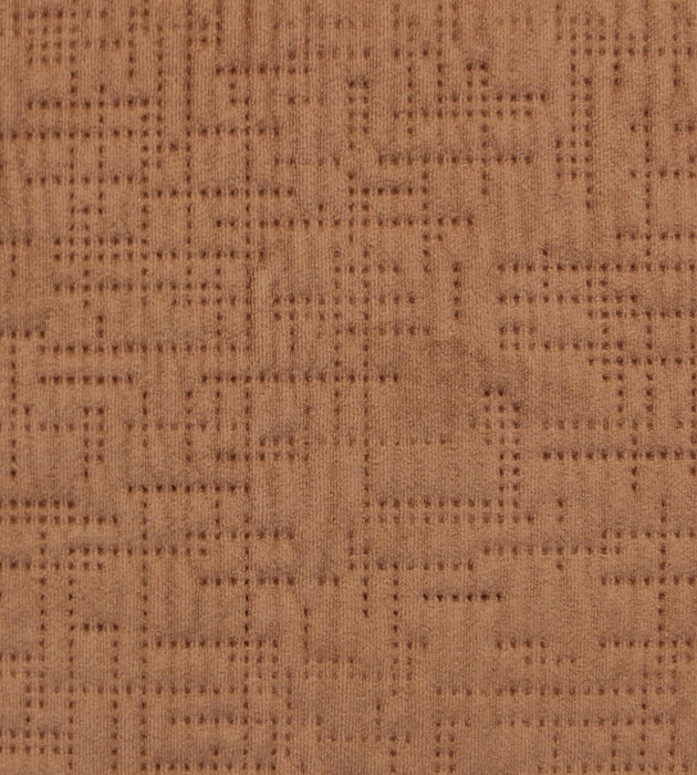 Aldeco Braille Velvet Tanned Nude Fabric Sample A9 0004BRAI