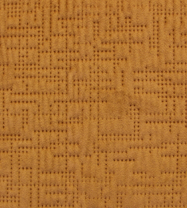 Aldeco Braille Velvet Honey Fabric Sample A9 0006BRAI