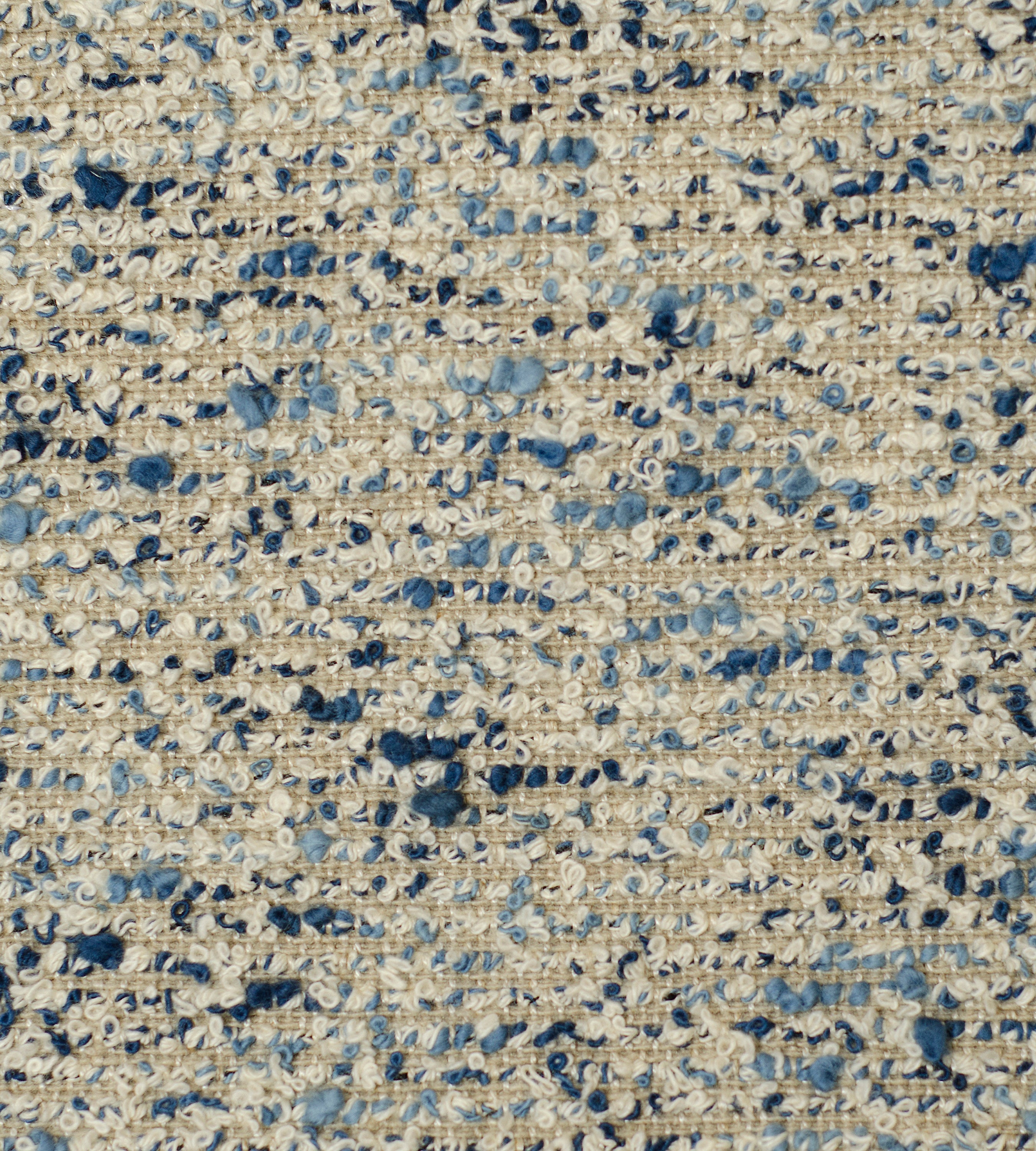 Aldeco Splash Marine Blue Fabric Sample A9 0006SPLA