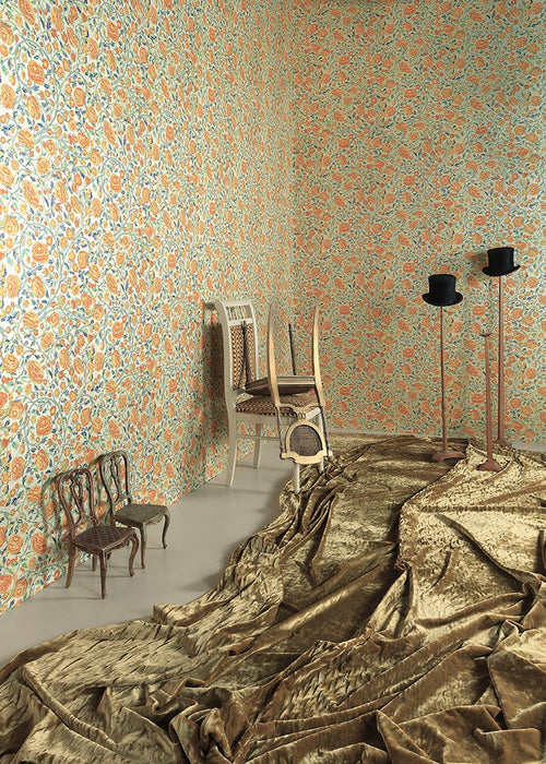 Pierre Frey Pavlova Capucine Wallpaper FP877001