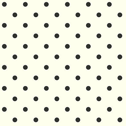 Magnolia Home Dots on Dots White & Black Wallpaper AB1926MH