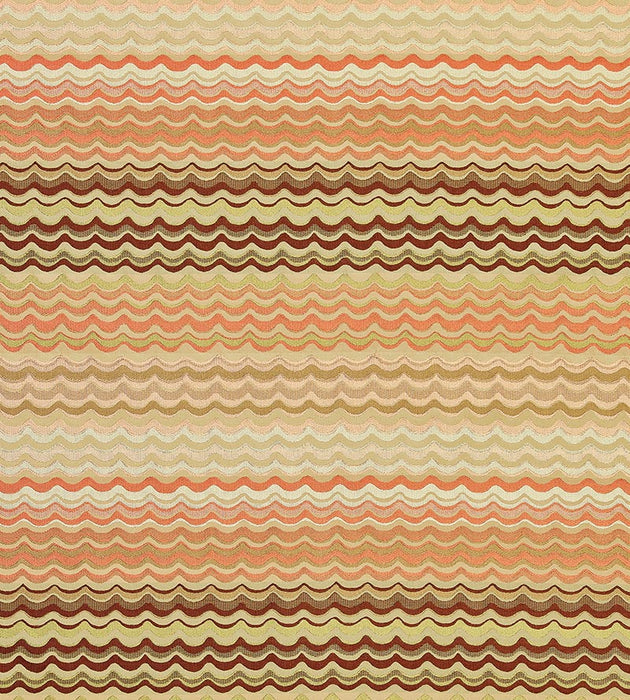 Old World Weavers New Wave Coral Fabric Sample AB 00026512