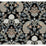 York Plume Dynasty Black Wallpaper AC9101