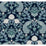 York Plume Dynasty Navy Wallpaper AC9103