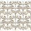 York Tracery Blooms White Wallpaper AC9114