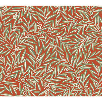 York Rowan Rust Wallpaper AC9131