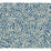 York Rowan Dusty Blue Wallpaper AC9132