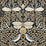 York Butterfly Garden Black Metallic Wallpaper AC9162