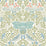 York Butterly Garden Green & Blue Sample AC9164