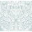 York Lockwood Damask Light Blue Wallpaper AC9192