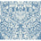 York Lockwood Damask Blue Wallpaper AC9193