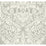 York Lockwood Damask Grey Wallpaper AC9195