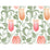 York Canterbury Bells White & Brights Wallpaper AC9201