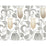 York Canterbury Bells Neutral Wallpaper AC9204