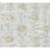 York French Marigold Gold  & White Wallpaper AF6516