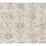 York French Marigold Blue & White Wallpaper AF6517