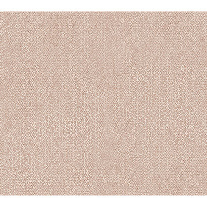 York Bantam Tile Coral Wallpaper AF6538