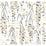 York Willow Branches White & Black Wallpaper AF6581