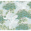 York Sprig & Heron Teal Wallpaper AF6589