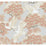 York Sprig & Heron Orange Wallpaper AF6590