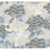 York Sprig & Heron Light Blue Wallpaper AF6591