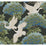 York Sprig & Heron Black Wallpaper AF6593