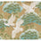 York Sprig & Heron Gold Wallpaper AF6594