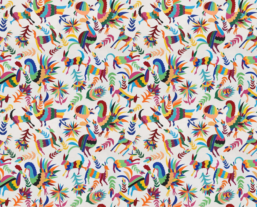 Pierre Frey Otomi Carnaval Wallpaper Sample FP401001