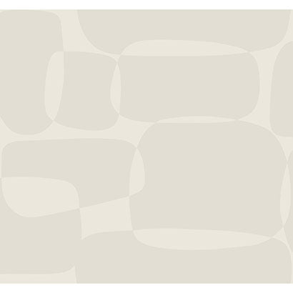 York Block Caramel & Cream Wallpaper AG2071